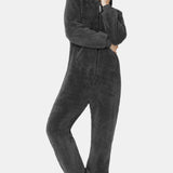 The Puppy Jumpsuit Dark Grey