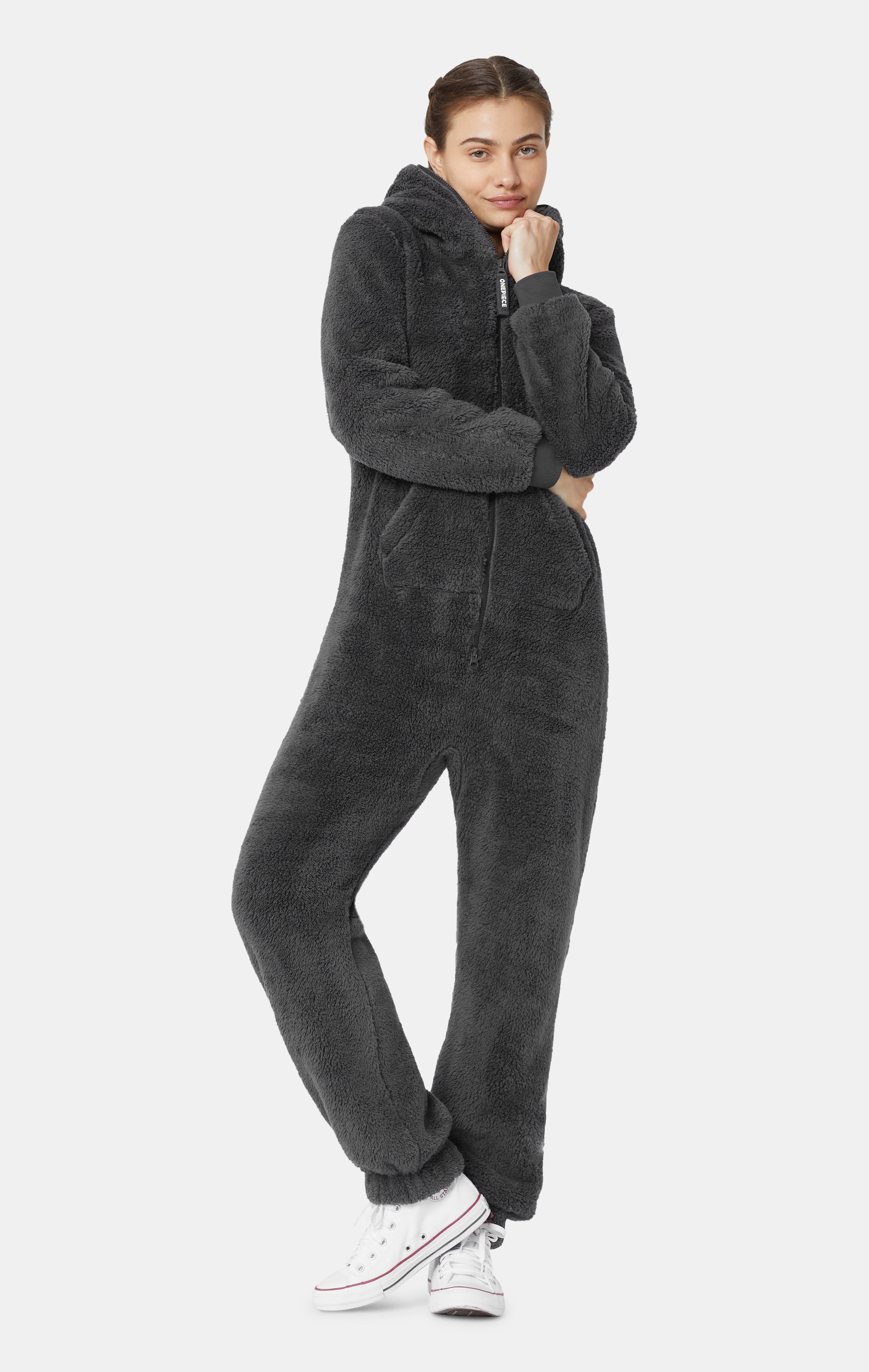 The Puppy Jumpsuit Dark Grey