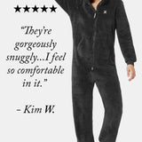 The Puppy Jumpsuit Dark Grey