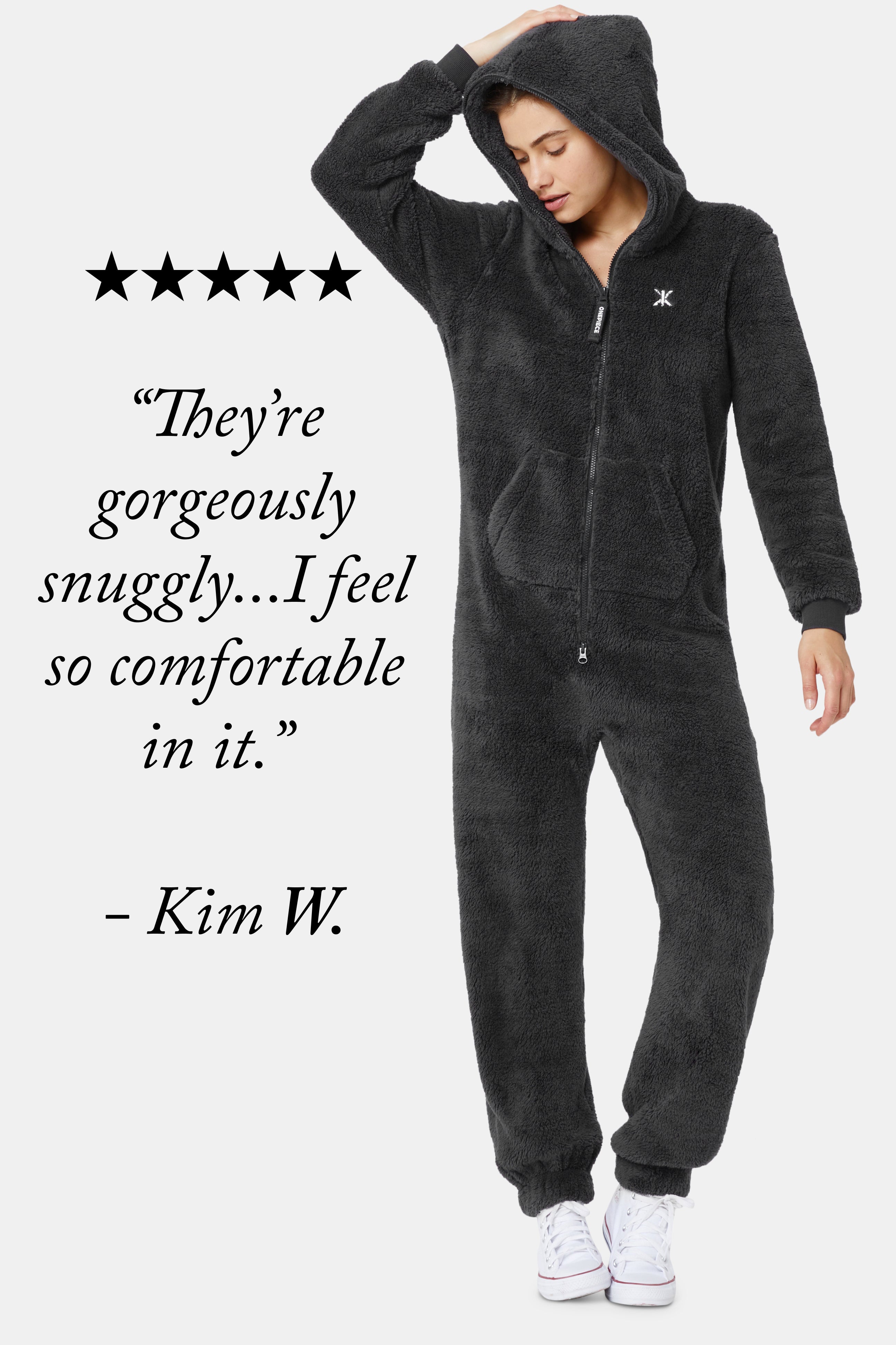 The Puppy Jumpsuit Dark Grey