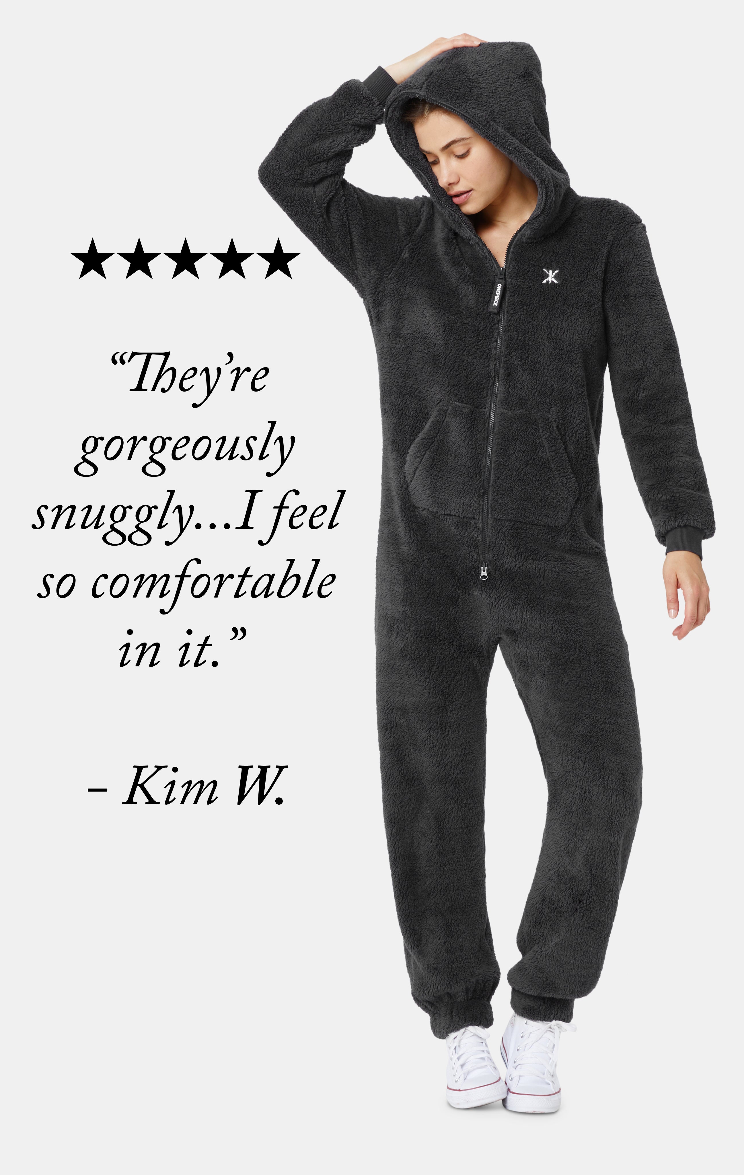 The Puppy Jumpsuit Dark Grey
