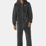 The Puppy Jumpsuit Dark Grey