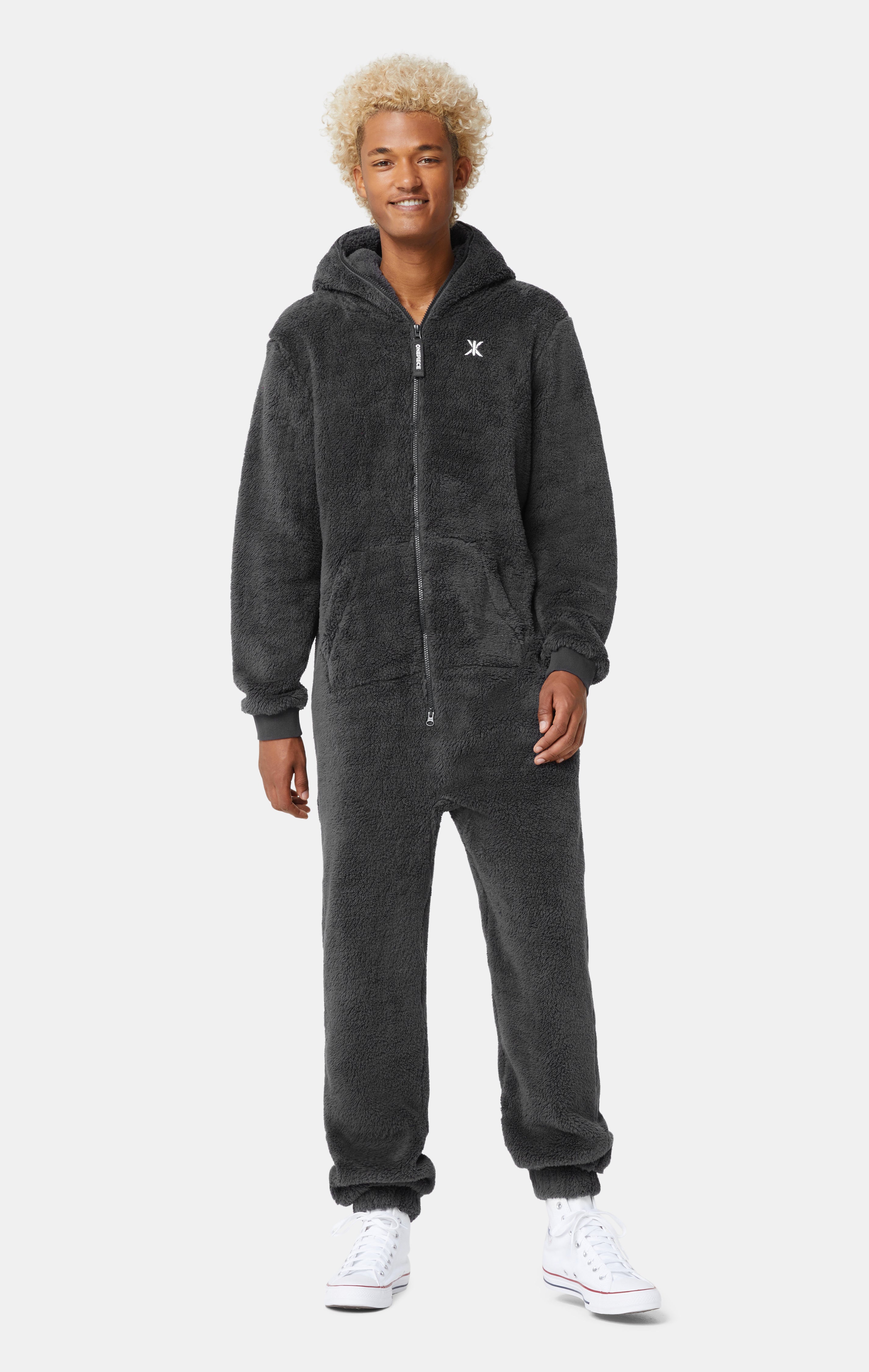 The Puppy Jumpsuit Dark Grey