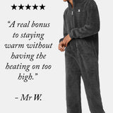 The Puppy Jumpsuit Dark Grey