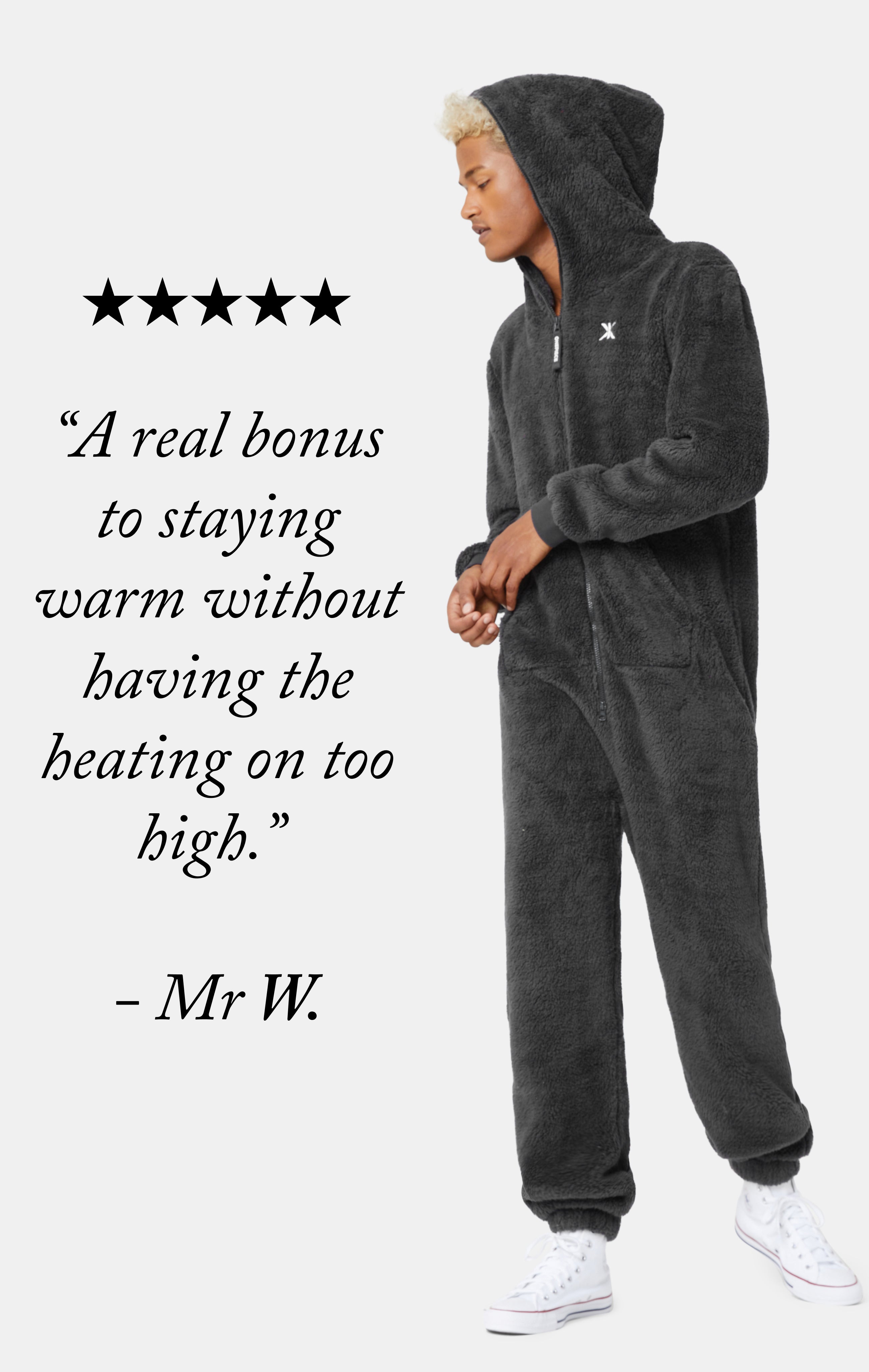 The Puppy Jumpsuit Dark Grey
