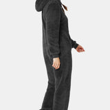 The Puppy Jumpsuit Dark Grey