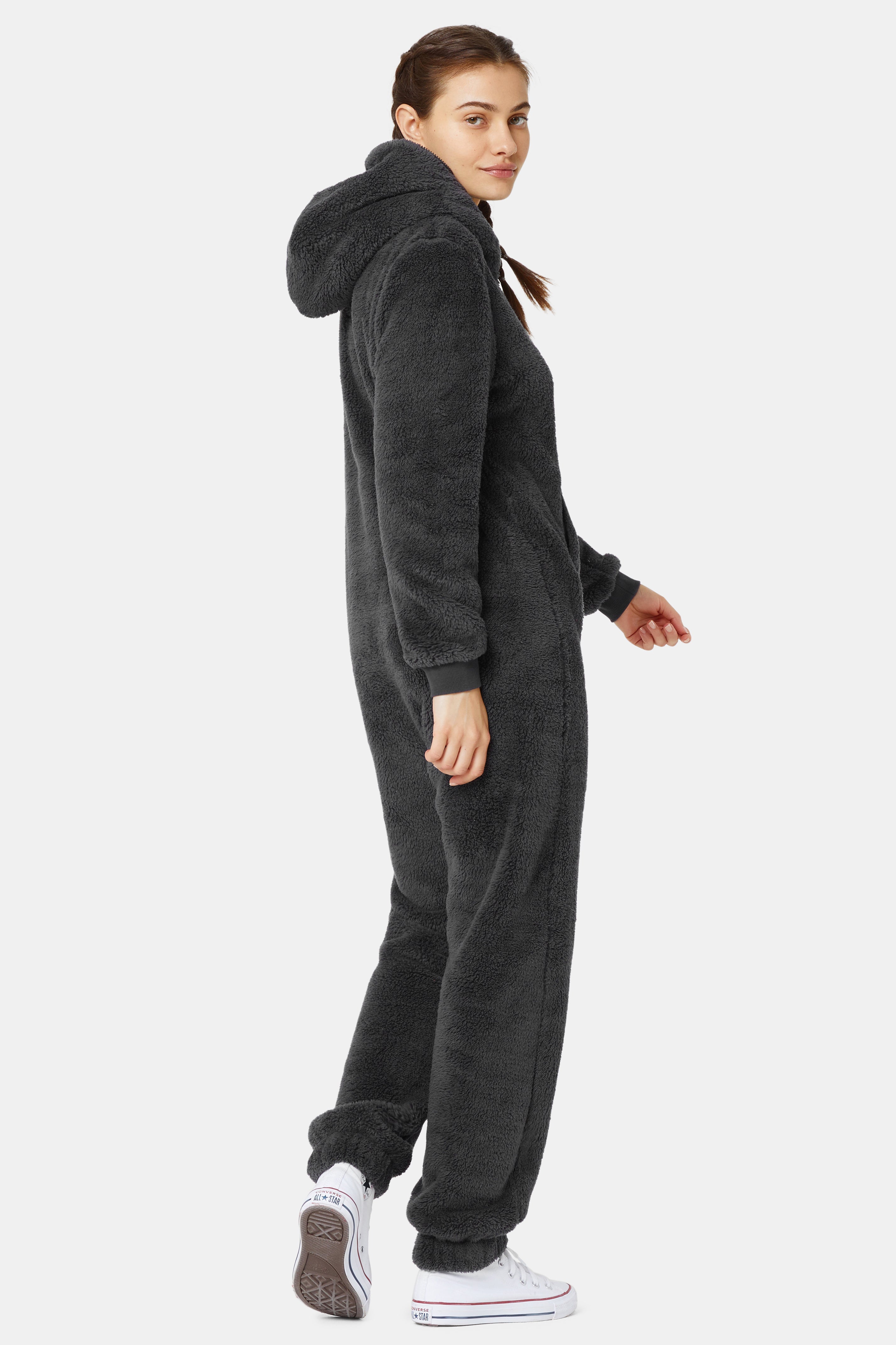 The Puppy Jumpsuit Dark Grey