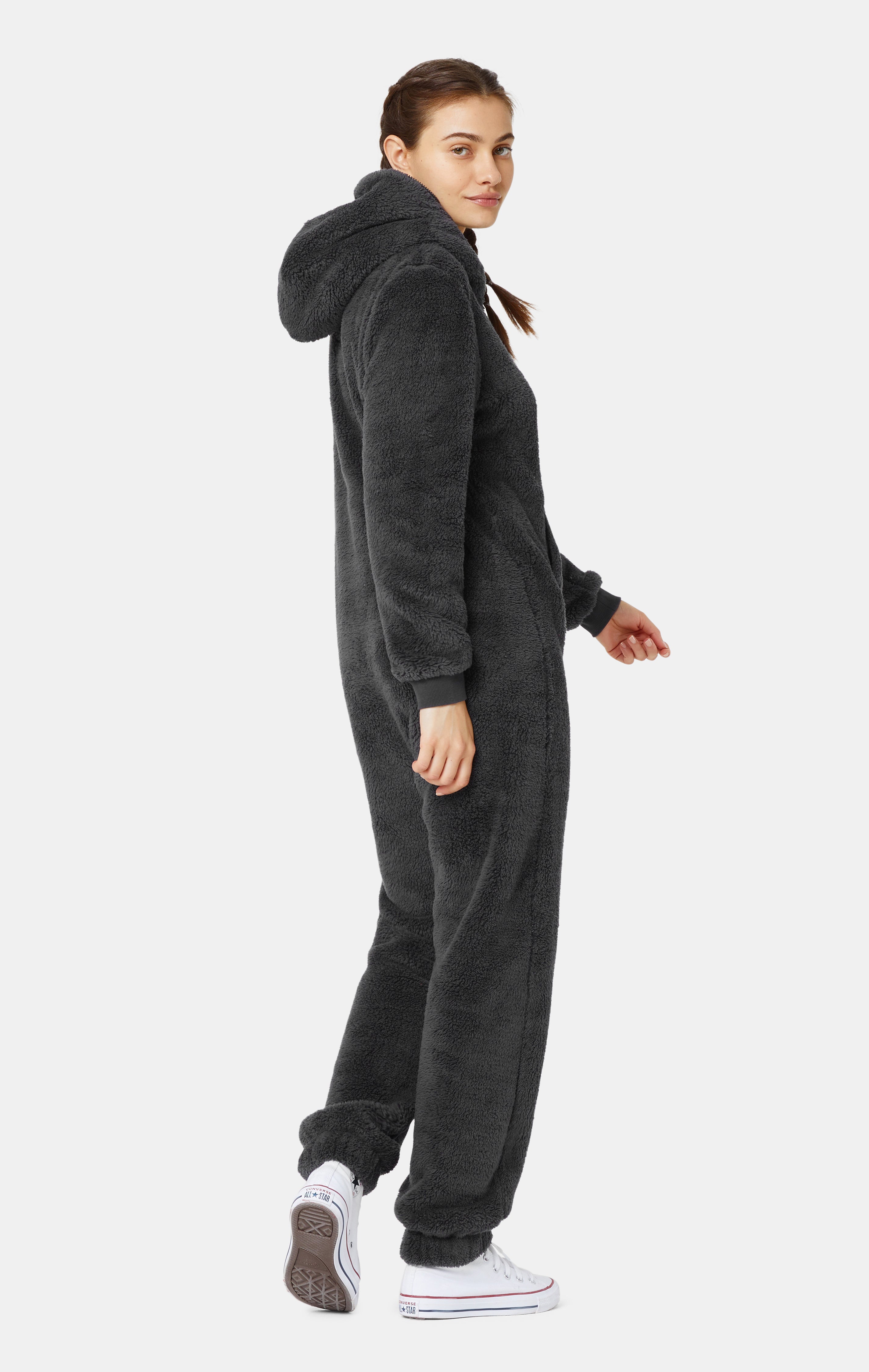 The Puppy Jumpsuit Dark Grey