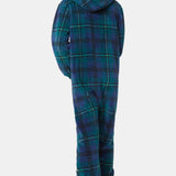 The Puppy Jumpsuit Checkered Green