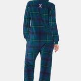 The Puppy Jumpsuit Checkered Green