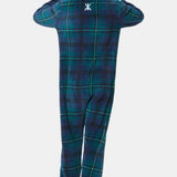 The Puppy Jumpsuit Checkered Green