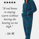 The Puppy Jumpsuit Checkered Green