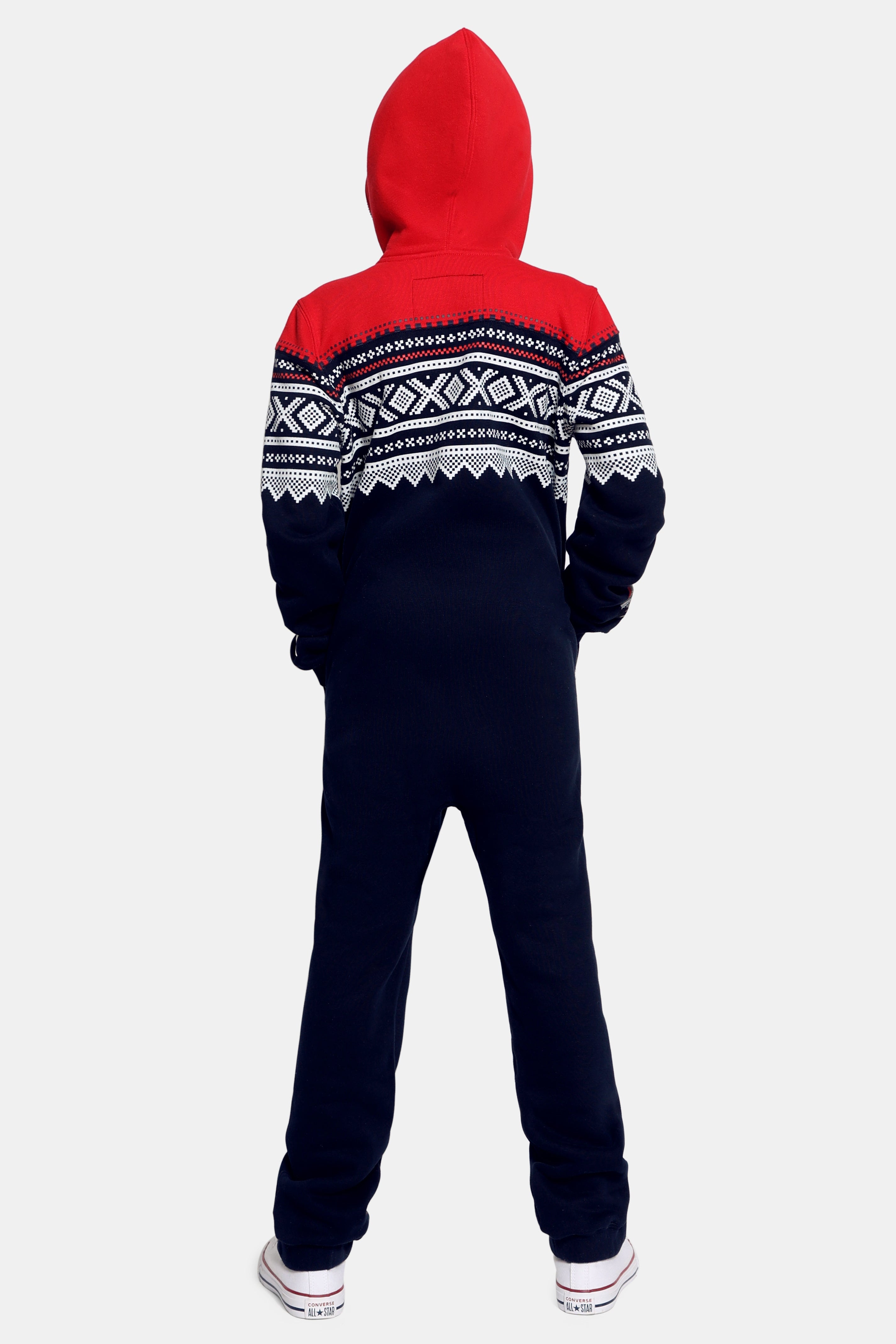 Marius Kids Jumpsuit Navy