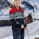 Marius Kids Jumpsuit Navy