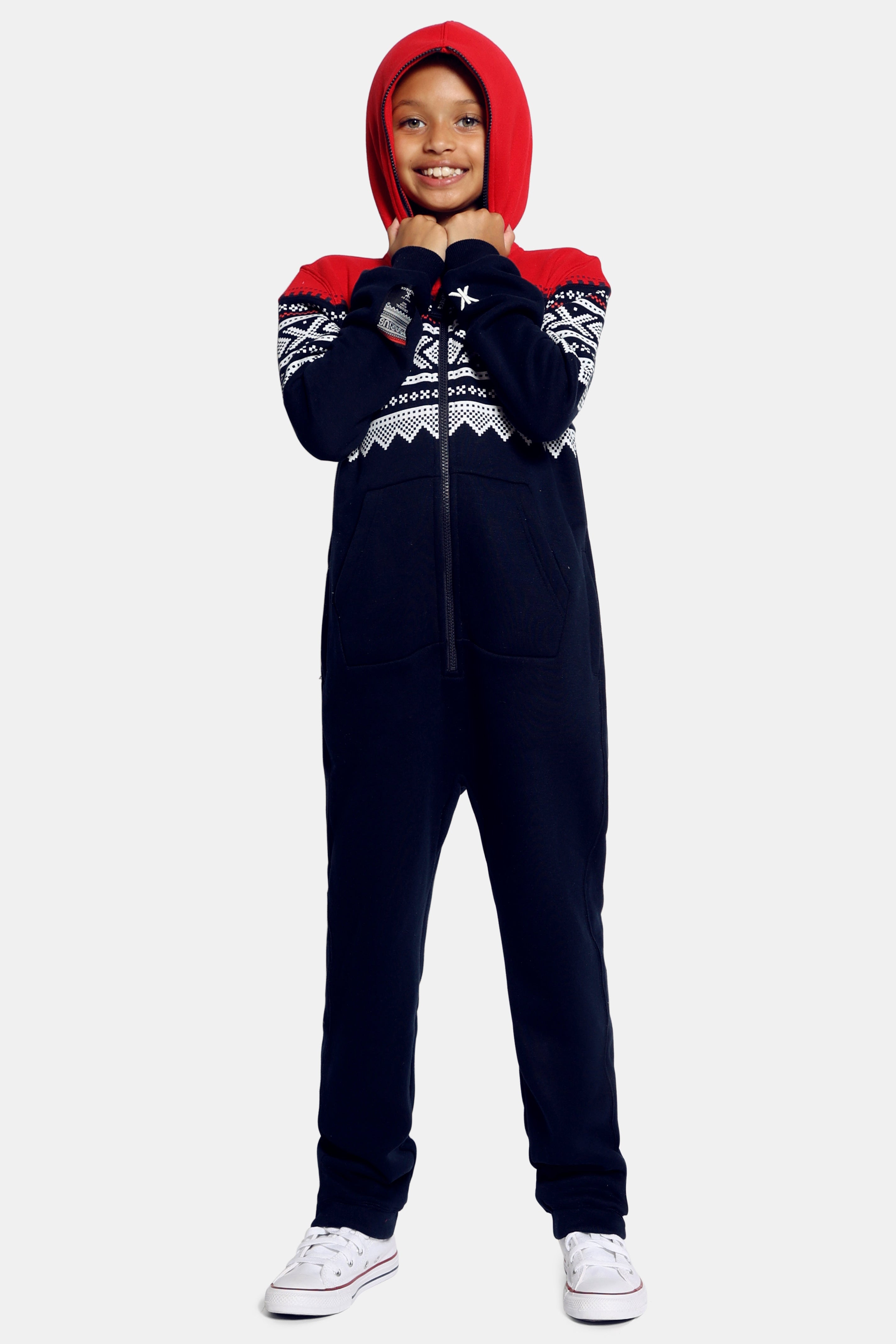 Marius Kids Jumpsuit Navy