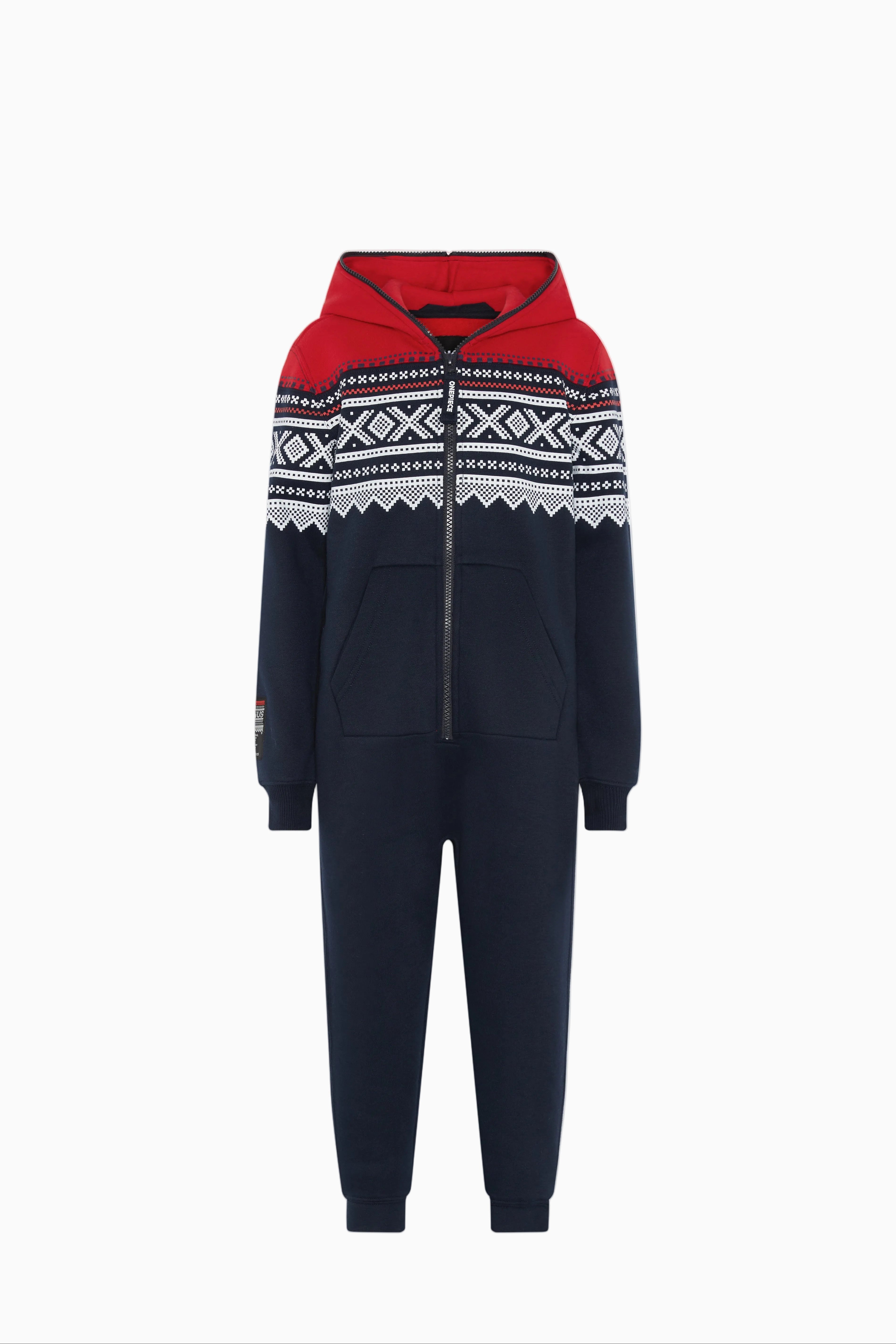 Marius Kids Jumpsuit Navy