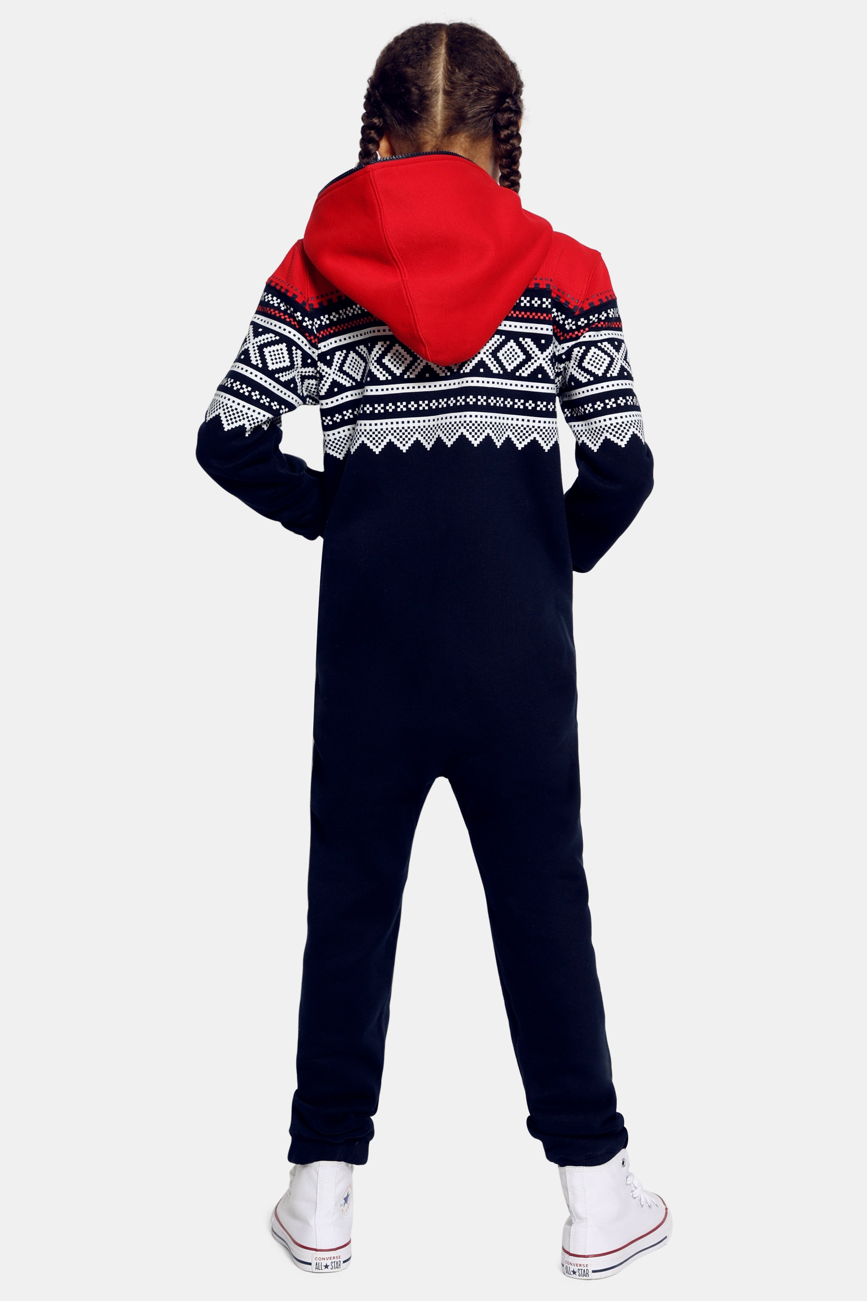 Marius Kids Jumpsuit Navy