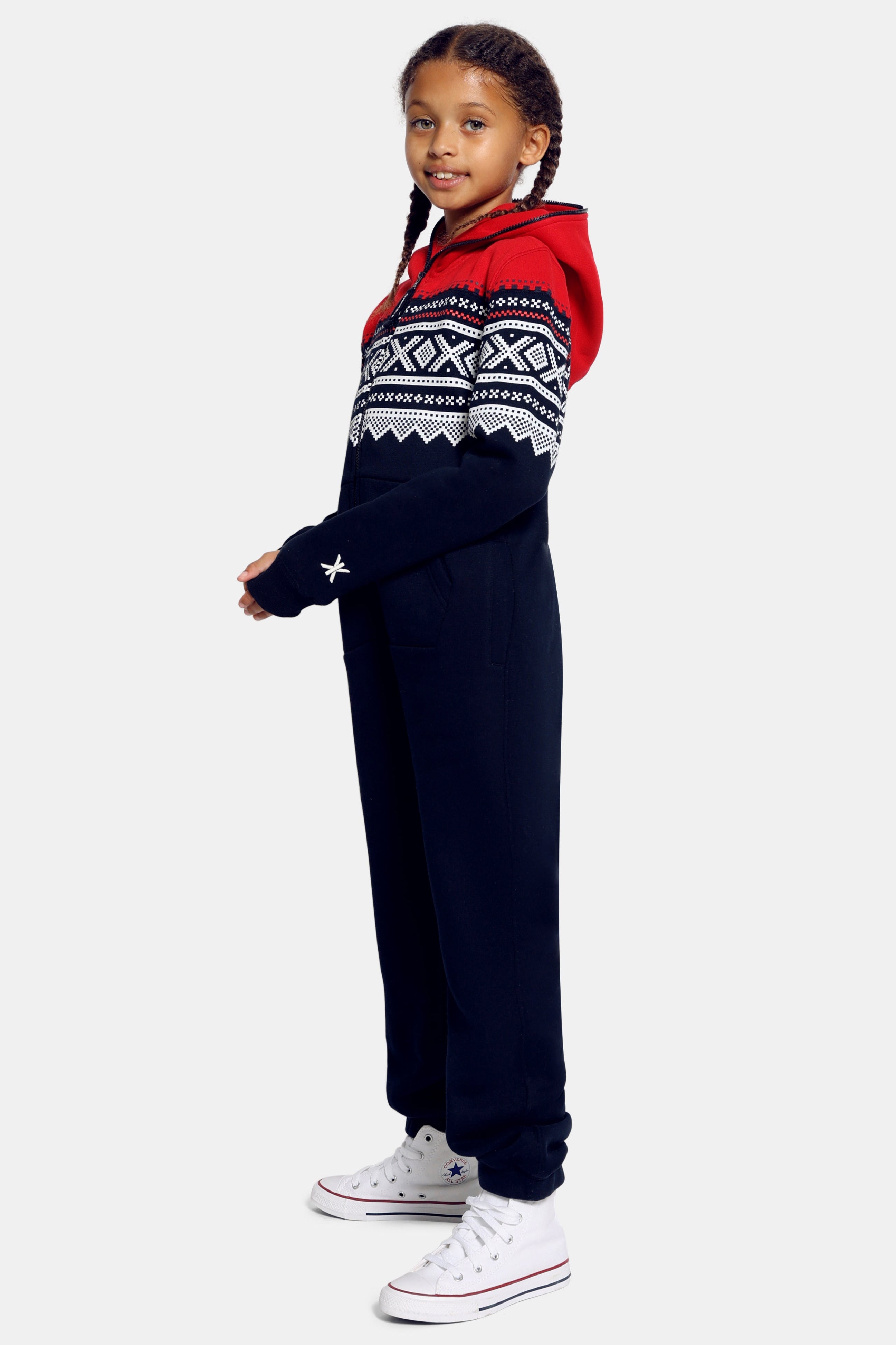 Marius Kids Jumpsuit Navy