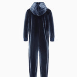 Original Velour Kids Jumpsuit Navy