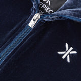 Original Velour Kids Jumpsuit Navy
