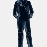 Original Velour Kids Jumpsuit Navy