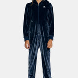 Original Velour Kids Jumpsuit Navy