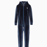 Original Velour Kids Jumpsuit Navy