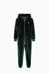 Original Velour Kids Jumpsuit | Green