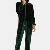 Original Velour Kids Jumpsuit Green