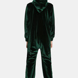 Original Velour Kids Jumpsuit Green