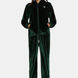 Original Velour Kids Jumpsuit Green