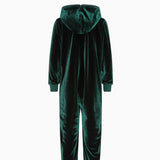 Original Velour Kids Jumpsuit Green