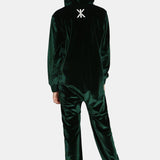 Original Velour Kids Jumpsuit Green