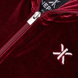 Original Velour Kids Jumpsuit Red