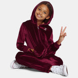 Original Velour Kids Jumpsuit Red