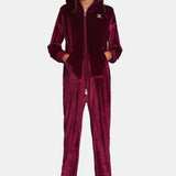 Original Velour Kids Jumpsuit Red