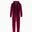 Original Velour Kids Jumpsuit Red