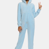Original Velvet Kids Jumpsuit Light Blue