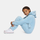 Original Velvet Kids Jumpsuit Light Blue