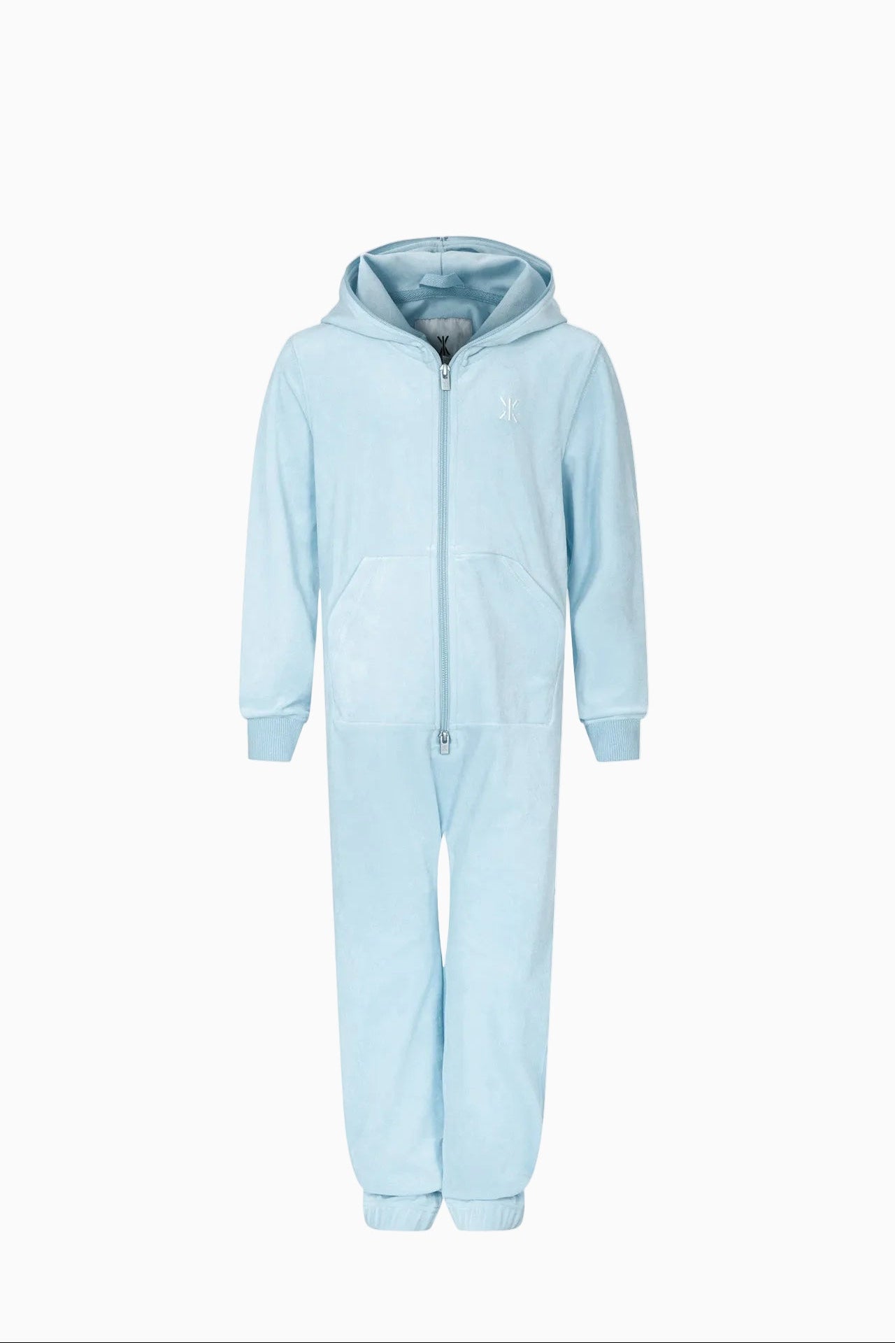 Original Velvet Kids Jumpsuit Light Blue