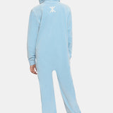 Original Velvet Kids Jumpsuit Light Blue