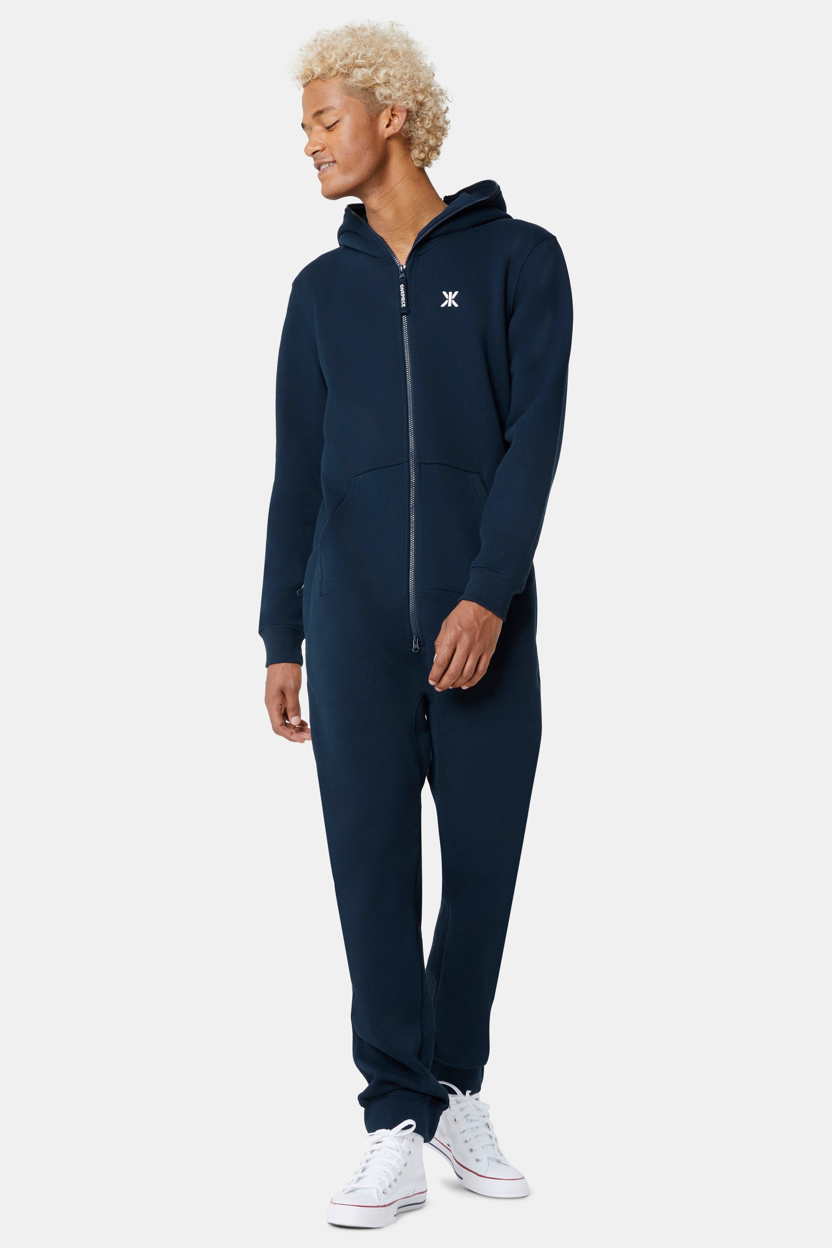 Original Onesie 2.0 Navy – Cozy onepiece Jumpsuit for Home