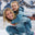 Alpine 2.0 Jumpsuit Blue Melange
