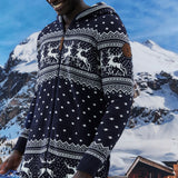 Holidays Are Coming Onesie Jumpsuit Navy