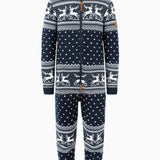 Holidays Are Coming Onesie Jumpsuit Navy