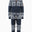 Holidays Are Coming Onesie Jumpsuit Navy