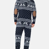 Holidays Are Coming Onesie Jumpsuit Navy