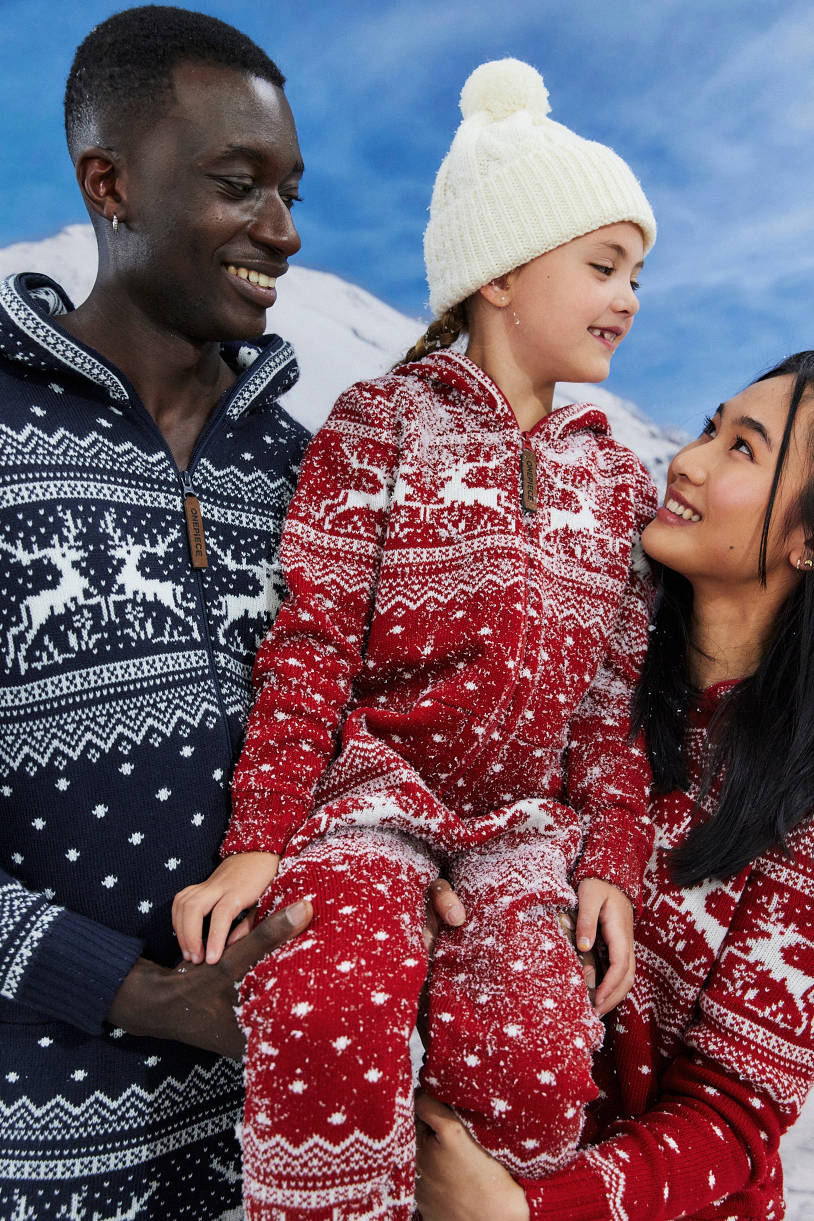 Holidays Are Coming Onesie Jumpsuit | Navy – Onepiece