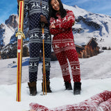 Holidays Are Coming Onesie Jumpsuit Navy