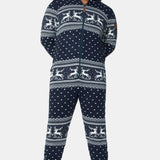 Holidays Are Coming Onesie Jumpsuit Navy